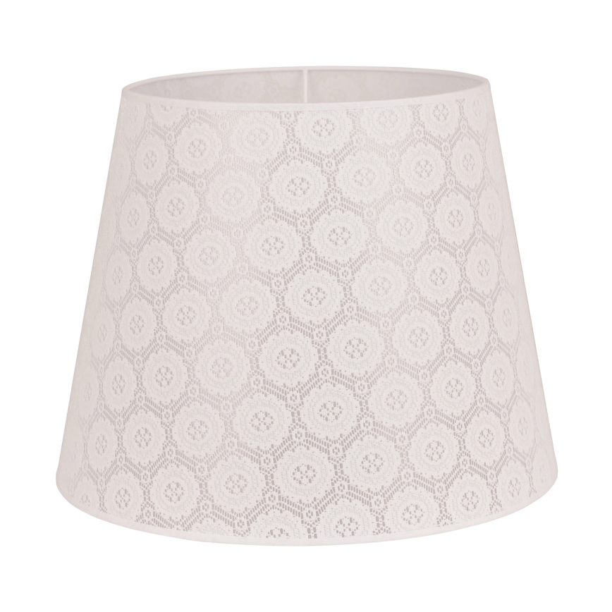 Duolla - Lampenschirm für Hängeleuchte CLASSIC L E27 d 38 cm weiß