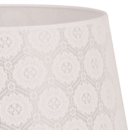 Duolla - Lampenschirm für Hängeleuchte CLASSIC L E27 d 38 cm weiß