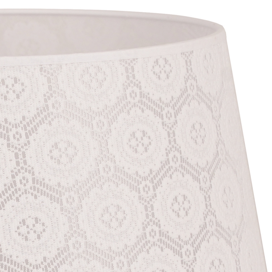 Duolla - Lampenschirm für Hängeleuchte CLASSIC L E27 d 38 cm weiß