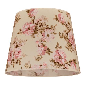 Duolla - Lampenschirm für Kronleuchter CLASSIC L E27 Ø 38 cm Rose