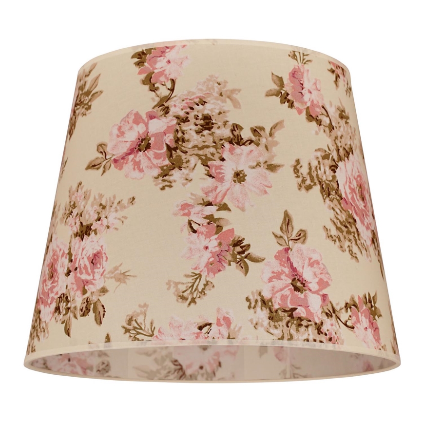 Duolla - Lampenschirm für Kronleuchter CLASSIC L E27 Ø 38 cm Rose