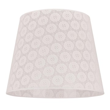 Duolla - Lampenschirm für Kronleuchter CLASSIC L E27 Ø 38 cm Weiß