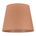 Duolla - Lampenschirm für Stehlampe CLASSIC L E27 Ø 38 cm braun