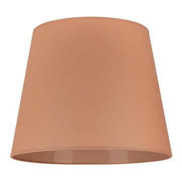Duolla - Lampenschirm für Stehlampe CLASSIC L E27 Ø 38 cm braun