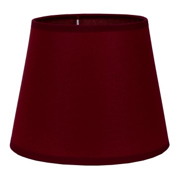 Duolla - Lampenschirm für Stehlampe CLASSIC L E27 Ø 38 cm Weinrot
