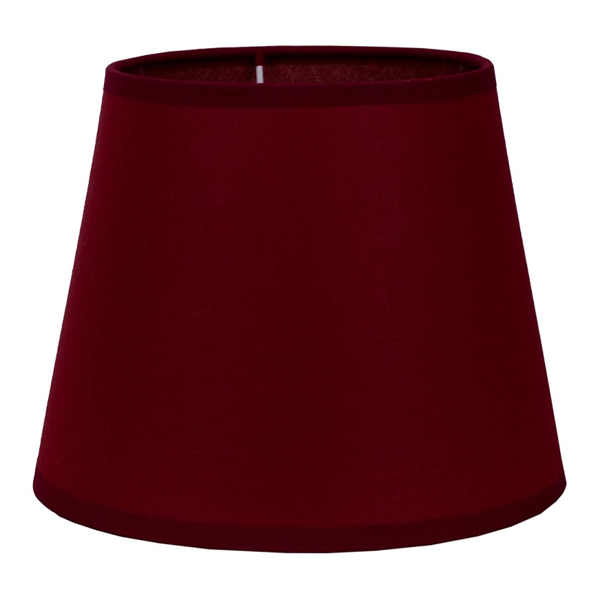 Duolla - Lampenschirm für Stehlampe CLASSIC L E27 Ø 38 cm Weinrot