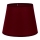 Duolla - Lampenschirm für Stehlampe CLASSIC L E27 Ø 38 cm Weinrot