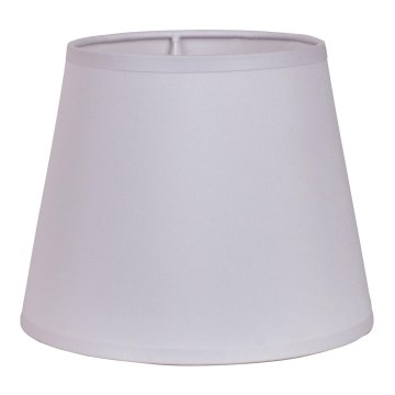 Duolla - Lampenschirm für Stehlampe CLASSIC L E27 Ø 38 cm Weiß