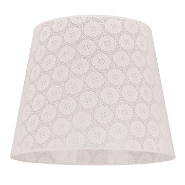 Duolla - Lampenschirm für Stehlampe CLASSIC L E27 Ø 38 cm Weiß