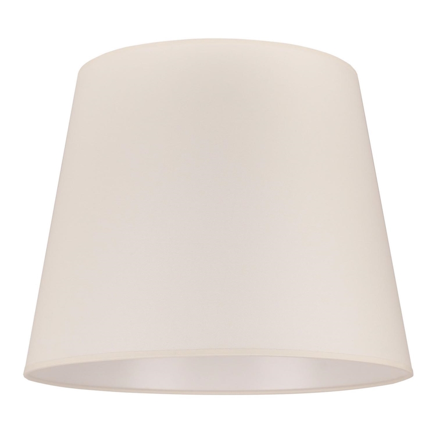 Duolla - Lampenschirm für Stehleuchte CLASSIC L E27 d 38 cm cremefarben