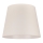 Duolla - Lampenschirm für Stehleuchte CLASSIC L E27 d 38 cm cremefarben