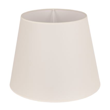Duolla - Lampenschirm für Stehleuchte CLASSIC L E27 d 38 cm cremefarben