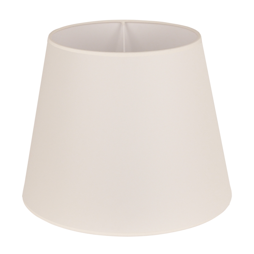 Duolla - Lampenschirm für Stehleuchte CLASSIC L E27 d 38 cm cremefarben