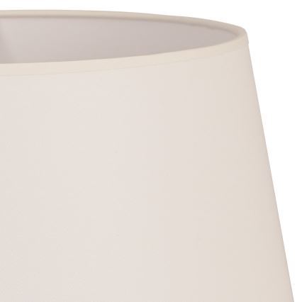 Duolla - Lampenschirm für Stehleuchte CLASSIC L E27 d 38 cm cremefarben