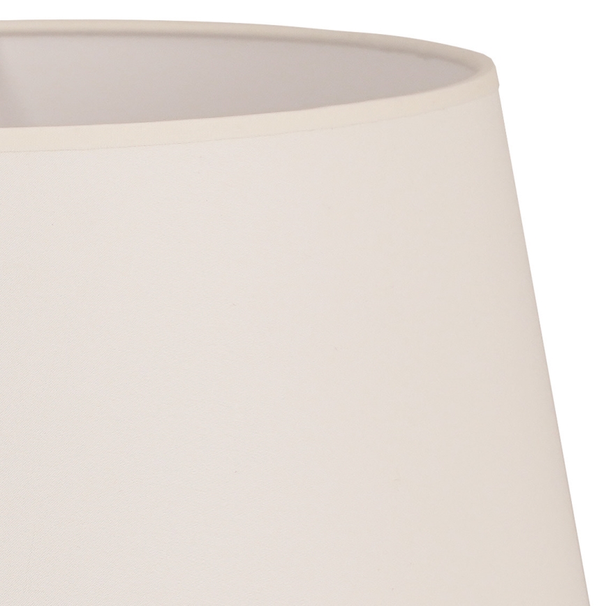 Duolla - Lampenschirm für Stehleuchte CLASSIC L E27 d 38 cm cremefarben