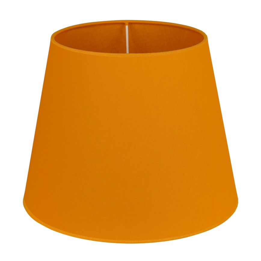 Duolla - Lampenschirm für Stehleuchte CLASSIC L E27 d 38 cm gelb