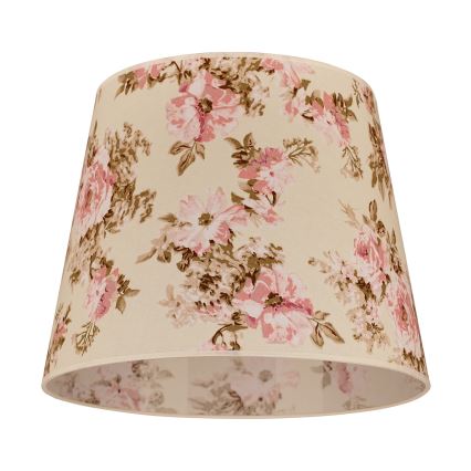Duolla - Lampenschirm für Stehleuchte CLASSIC L E27 d 38 cm rosa