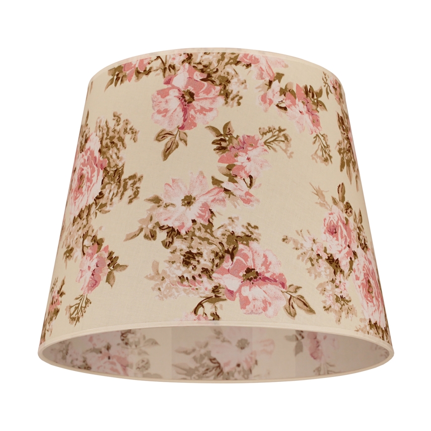 Duolla - Lampenschirm für Stehleuchte CLASSIC L E27 d 38 cm rosa