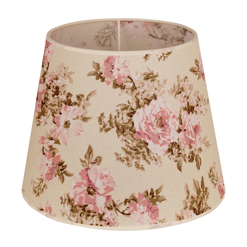 Duolla - Lampenschirm für Stehleuchte CLASSIC L E27 d 38 cm rosa