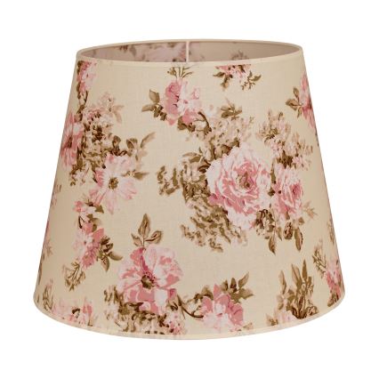 Duolla - Lampenschirm für Stehleuchte CLASSIC L E27 d 38 cm rosa