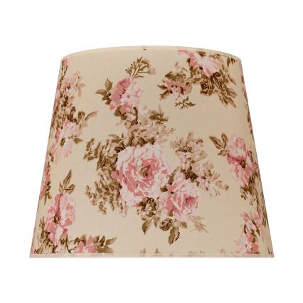 Duolla - Lampenschirm für Stehleuchte CLASSIC L E27 d 38 cm rosa