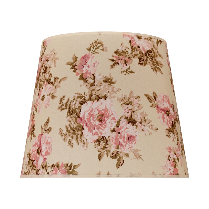 Duolla - Lampenschirm für Stehleuchte CLASSIC L E27 d 38 cm rosa