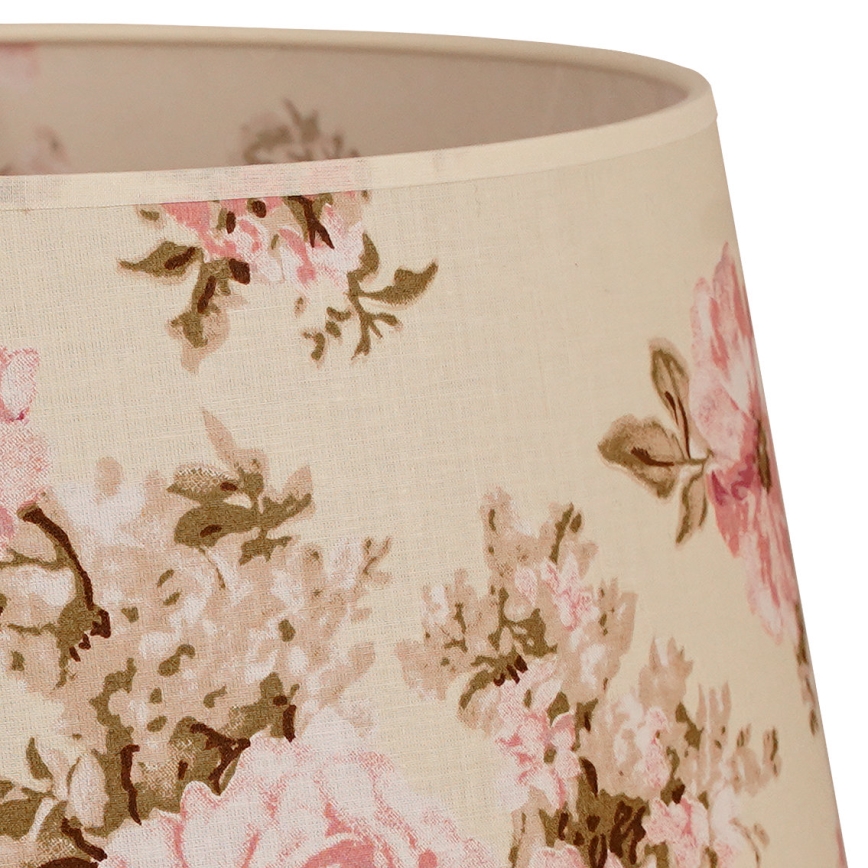 Duolla - Lampenschirm für Stehleuchte CLASSIC L E27 d 38 cm rosa