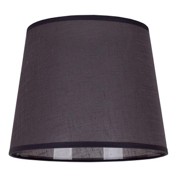 Duolla - Lampenschirm für Tischlampe CLASSIC M E27 Ø 24 cm Anthrazit