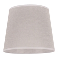 Duolla - Lampenschirm für Tischlampe CLASSIC M E27 Ø 24 cm beige
