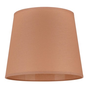 Duolla - Lampenschirm für Tischlampe CLASSIC M E27 Ø 24 cm braun