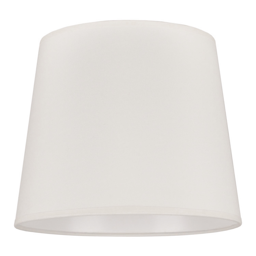 Duolla - Lampenschirm für Tischlampe CLASSIC M E27 Ø 24 cm cremefarben