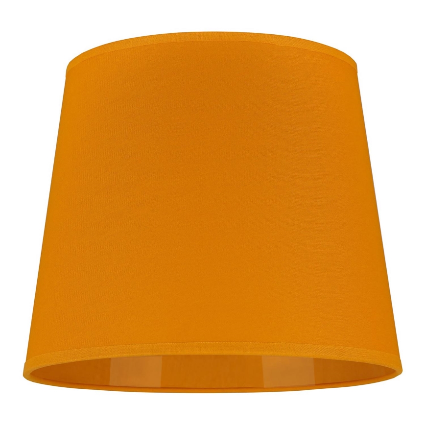 Duolla - Lampenschirm für Tischlampe CLASSIC M E27 Ø 24 cm gelb