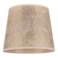 Duolla - Lampenschirm für Tischlampe CLASSIC M E27 Ø 24 cm gold