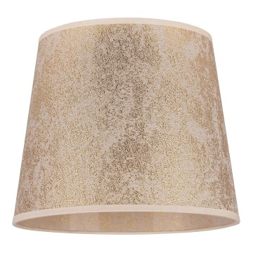 Duolla - Lampenschirm für Tischlampe CLASSIC M E27 Ø 24 cm gold