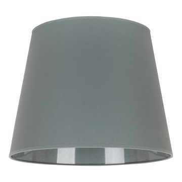 Duolla - Lampenschirm für Tischlampe CLASSIC M E27 Ø 24 cm grau