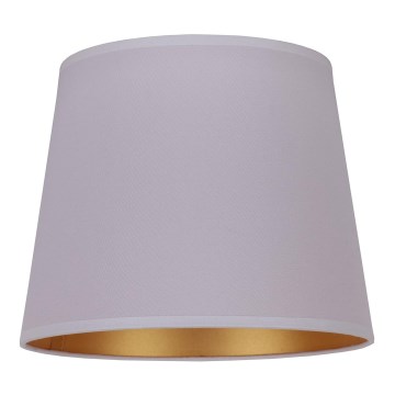Duolla - Lampenschirm für Tischlampe CLASSIC M E27 Ø 24 cm grau