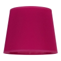 Duolla - Lampenschirm für Tischlampe CLASSIC M E27 Ø 24 cm rosa