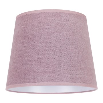 Duolla - Lampenschirm für Tischlampe CLASSIC M E27 Ø 24 cm rosa