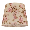 Duolla - Lampenschirm für Tischlampe CLASSIC M E27 Ø 24 cm Rose