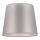 Duolla - Lampenschirm für Tischlampe CLASSIC M E27 Ø 24 cm silber