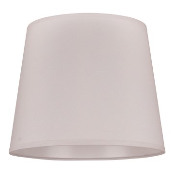 Duolla - Lampenschirm für Tischlampe CLASSIC M E27 Ø 24 cm weiß