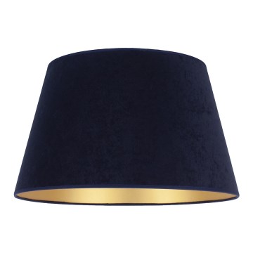 Duolla - Lampenschirm für Tischlampe CONE M E27 Ø 28 cm blau