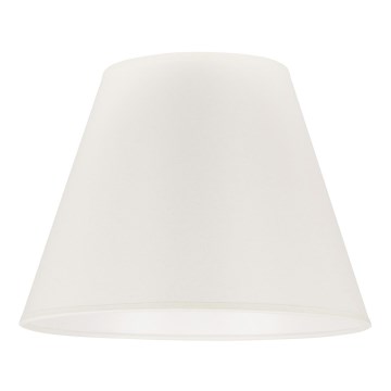 Duolla - Lampenschirm für Tischlampe SOFIA S E27 Ø 28 cm Beige