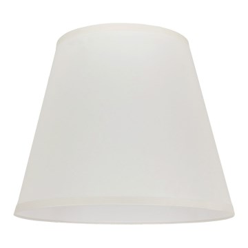Duolla - Lampenschirm für Tischlampe SOFIA XS E14 Ø 18,5 cm cremefarben