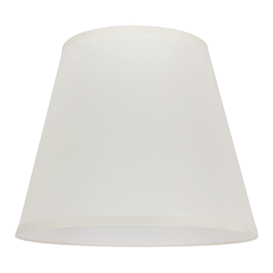 Duolla - Lampenschirm für Tischlampe SOFIA XS E14 Ø 18,5 cm cremefarben