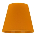 Duolla - Lampenschirm für Tischlampe SOFIA XS E14 Ø 18,5 cm gelb