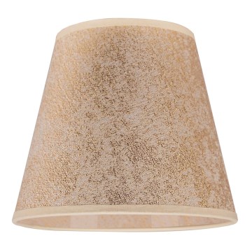 Duolla - Lampenschirm für Tischlampe SOFIA XS E14 Ø 18,5 cm gold