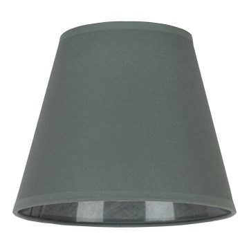 Duolla - Lampenschirm für Tischlampe SOFIA XS E14 Ø 18,5 cm grau