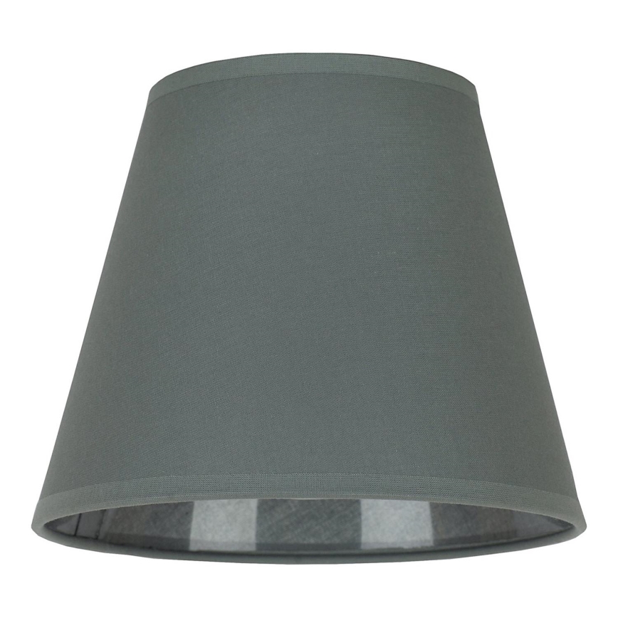 Duolla - Lampenschirm für Tischlampe SOFIA XS E14 Ø 18,5 cm grau
