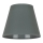 Duolla - Lampenschirm für Tischlampe SOFIA XS E14 Ø 18,5 cm grau